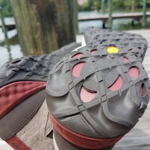 NWOB Merrell Jungle Waterproof Vibram Hiker sz 13 - Picture 3 of 8